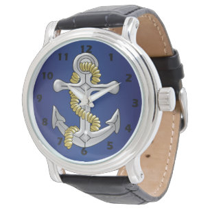 Anchor Navy Blue Armbandsur