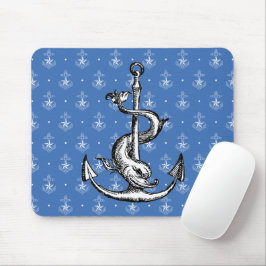 Anchor och Dolphin Nautical Musmatta