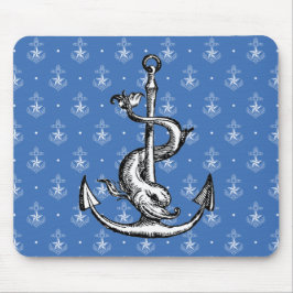 Anchor och Dolphin Nautical Musmatta