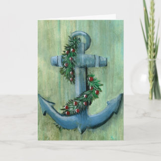 Anchor och Garland-julkort Helgkort