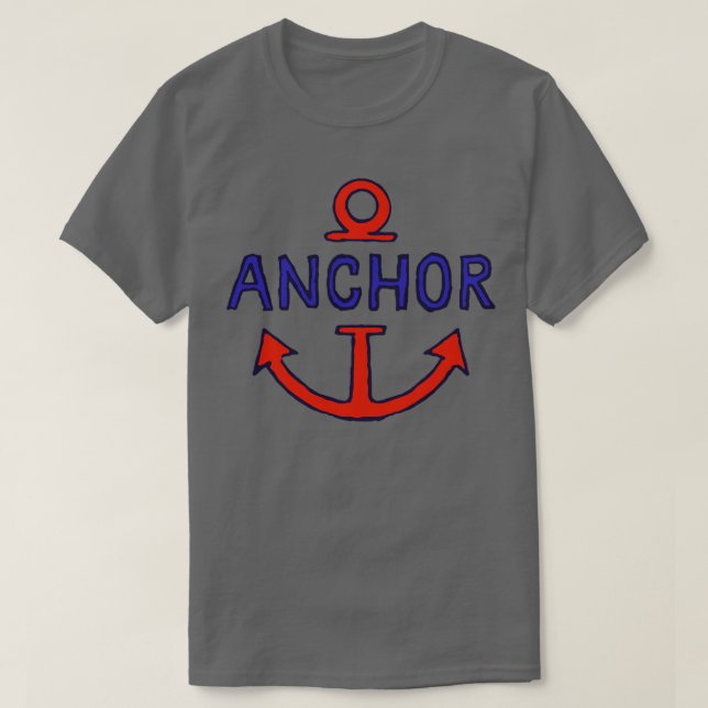 Anchor One Biet T Shirt (Design framsida)