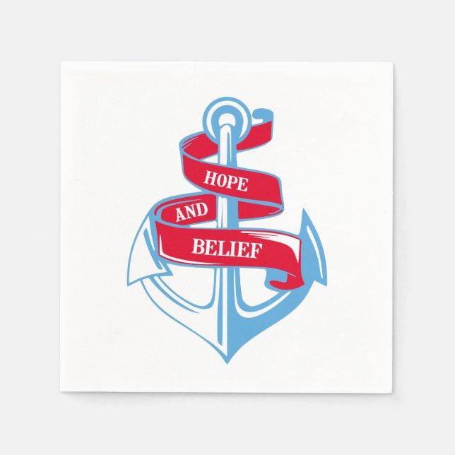 Anchor Pappersservett (Framsidan)