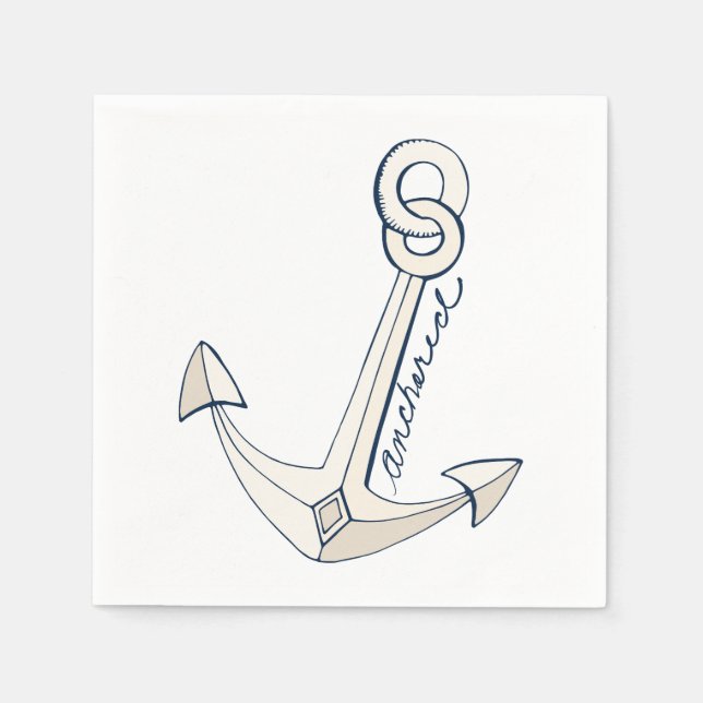 Anchor Pappersservett (Framsidan)