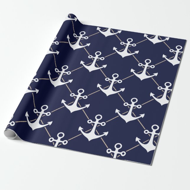 Anchor Presentpapper (Utrullad)