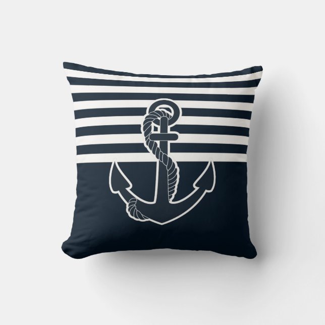 Anchor & Rand Kudde (Framsida)