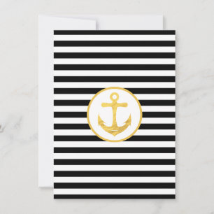 Anchor & Rand   Nautiskt tema   Kort