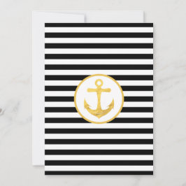 Anchor & Rand | Nautiskt tema | Kort