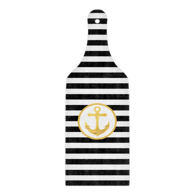 Anchor & Rand | Nautiskt tema | Styckning (Framsidan)