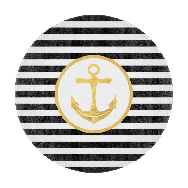Anchor & Rand | Nautiskt tema | Styckning (Framsidan)