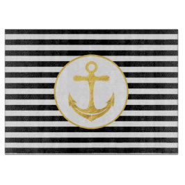 Anchor & Rand | Nautiskt tema | Styckning