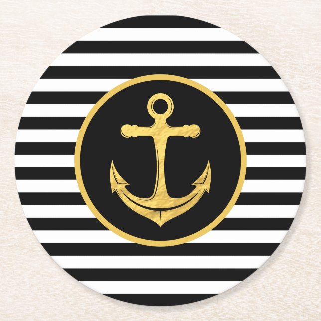 Anchor & Rand | Nautiskt tema | UNDERLÄGG (Framsidan)