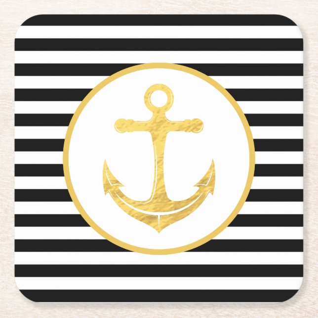 Anchor & Rand | Nautiskt tema | UNDERLÄGG (Framsidan)