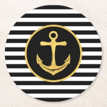 Anchor & Rand | Nautiskt tema | UNDERLÄGG