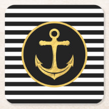 Anchor & Rand | Nautiskt tema | UNDERLÄGG