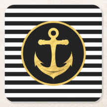 Anchor & Rand | Nautiskt tema | UNDERLÄGG