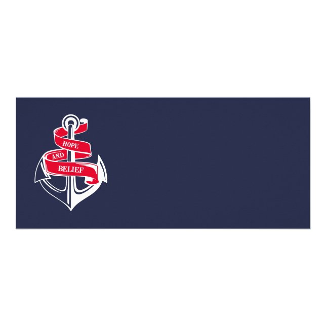 Anchor Reklamkort (Framsidan)