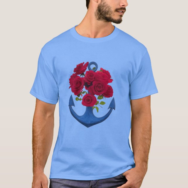 ANCHOR & RO T-Shirt (Framsida)