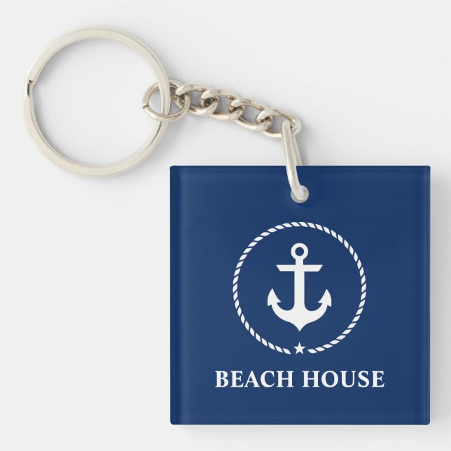Anchor Rope Navy Blue (Framsidan)