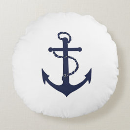Anchor Rund Kudde