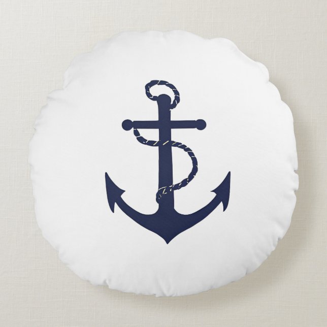 Anchor Rund Kudde (Framsidan)