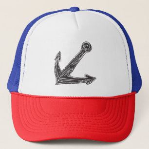 Anchor söt design keps