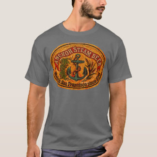 Anchor Steam Beer Sanfrancisco T Shirt