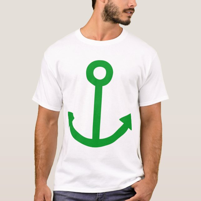 Anchor T Shirt (Framsida)