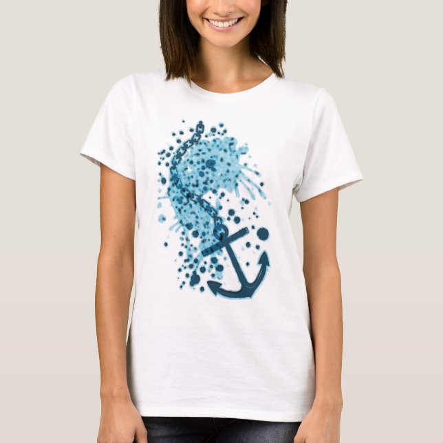 Anchor T Shirt (Framsida)