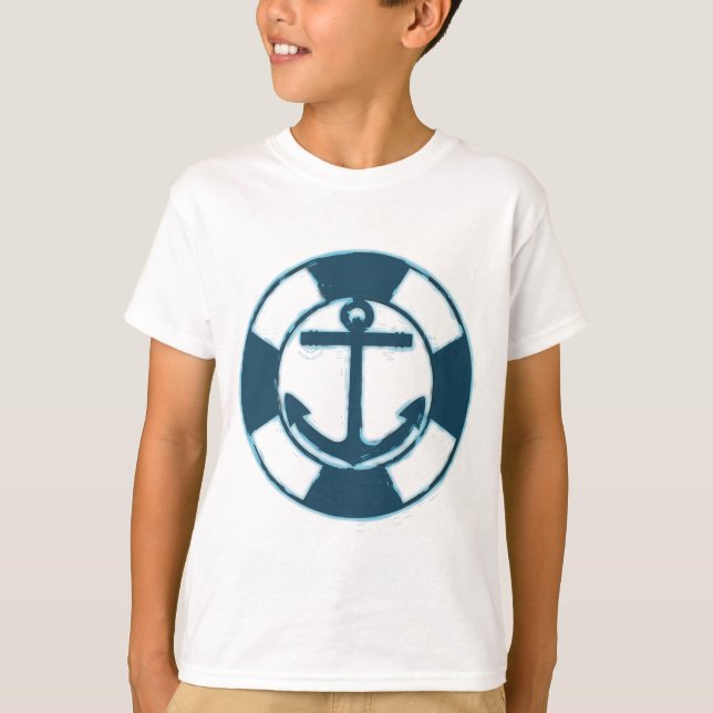 Anchor T Shirt (Framsida)