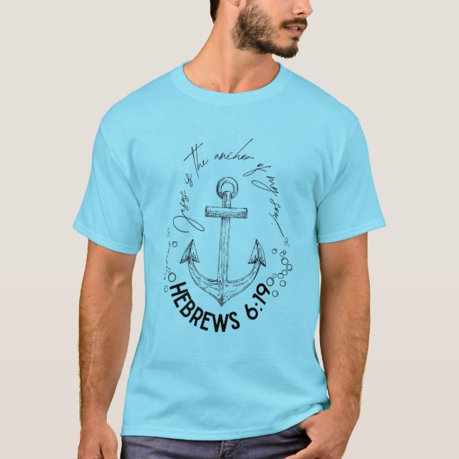 Anchor t-shirt (Framsida)