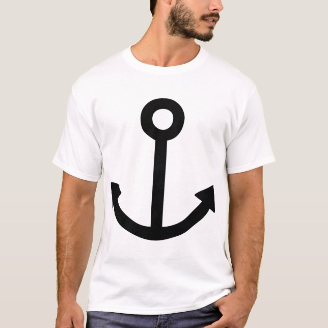 Anchor T Shirt (Framsida)