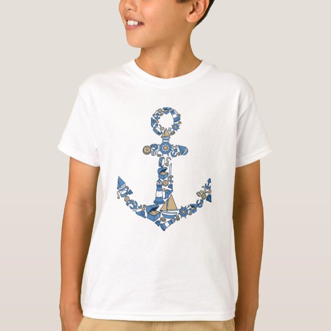 Anchor T Shirt (Framsida)