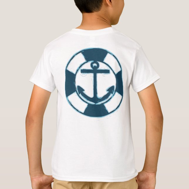 Anchor T Shirt (Baksida)