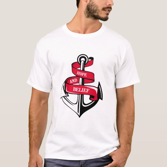 Anchor T Shirt (Framsida)