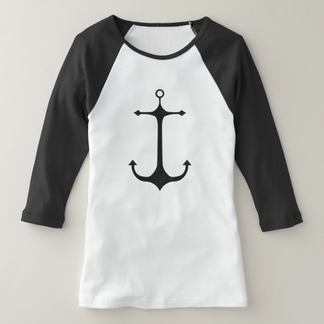 Anchor T-shirt (Laydown)