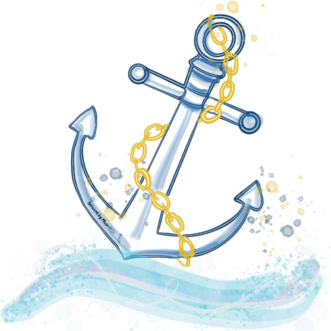 Anchor T Shirt (Skapare uppladdad)