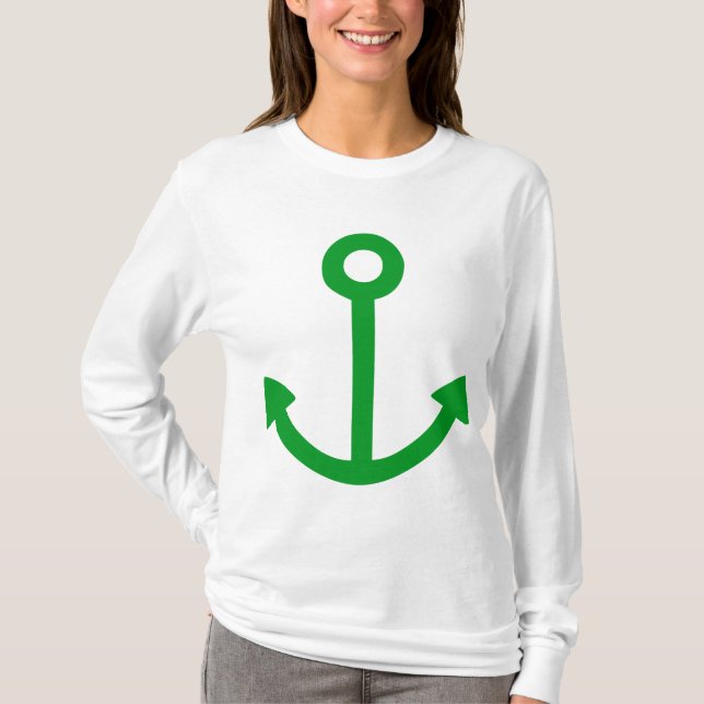 Anchor T Shirt (Framsida)