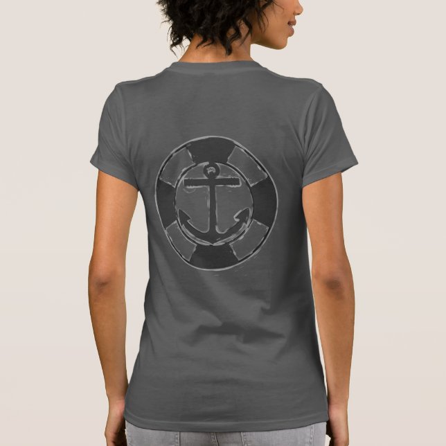 Anchor T Shirt (Baksida)