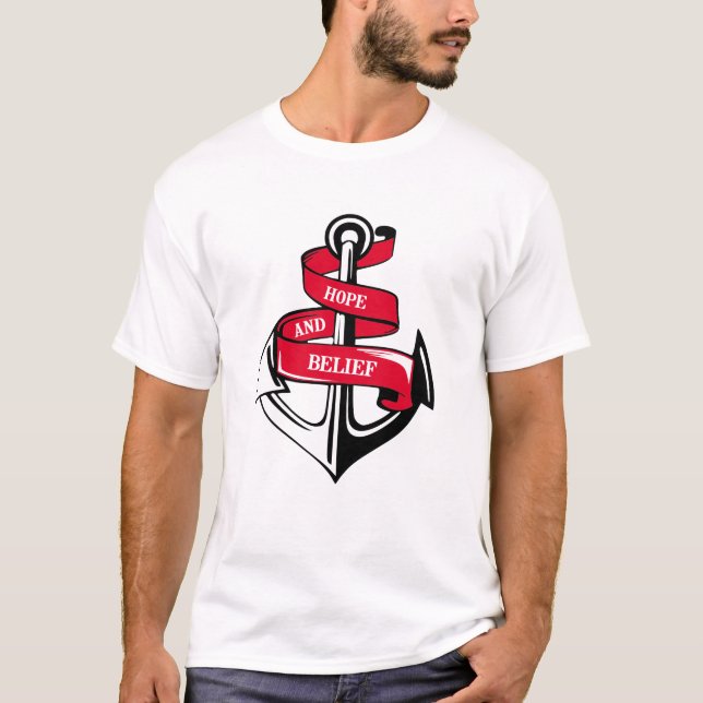Anchor T Shirt (Framsida)