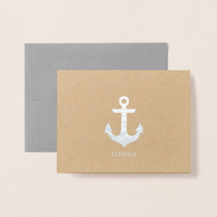 Anchor Tack Folierat Kort