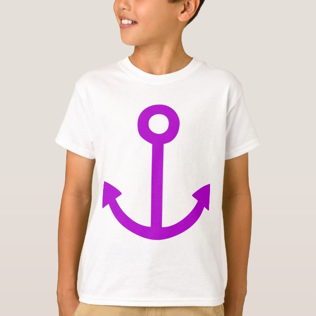 Anchor Tee (Framsida)