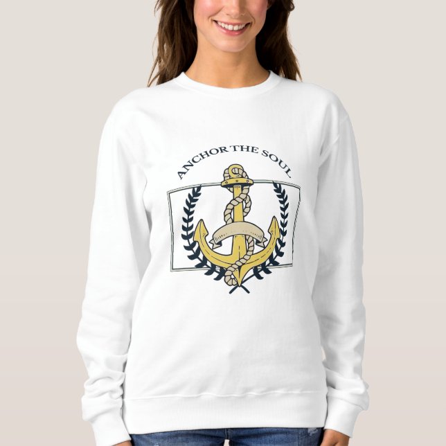 Anchor the Soul T Shirt (Framsida)