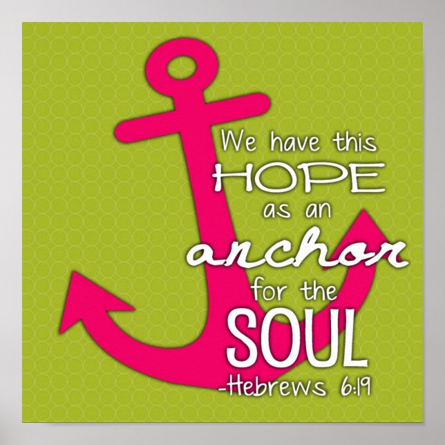Anchor till Soul Poster (Framsidan)