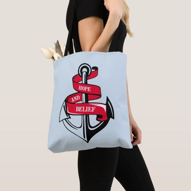 Anchor Tygkasse (Närbild)