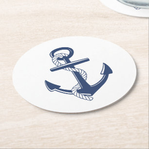 Anchor Underlägg Papper Rund