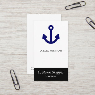Anchor Visitkort
