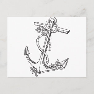 Anchor Vykort