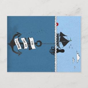 Anchor-vykort Vykort