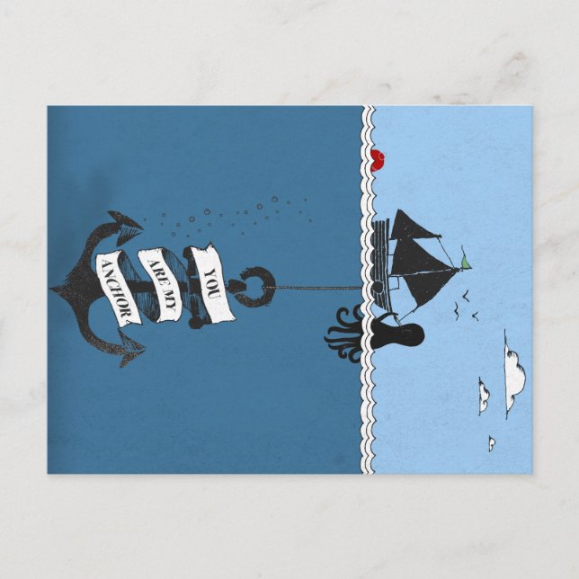 Anchor-vykort Vykort (Framsida)