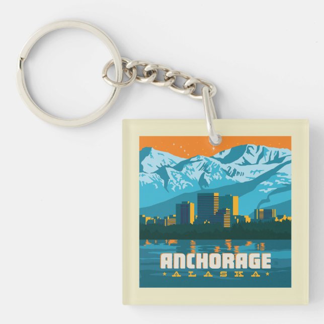 Anchorage, Alaska (Framsidan)